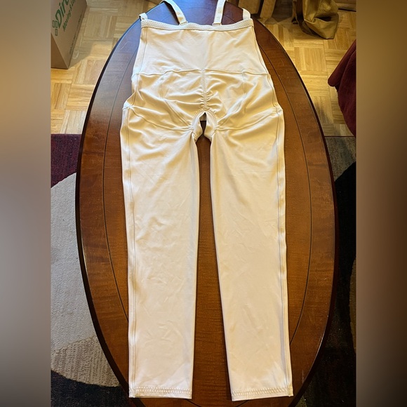 Compression girdle ankle length, tummy & buttocks control, adjustable width. M-L - Picture 5 of 10